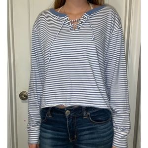 Hollister Long Sleeve Top
